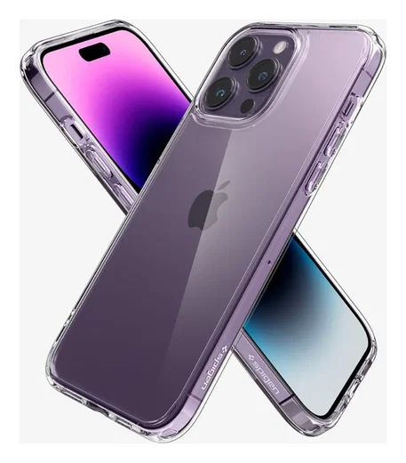 Spigen Ultra Hybrid Apple iPhone 14 Pro Max Hoesje Transparant afbeelding 8