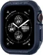 Spigen Rugged Armor - Apple Watch 45MM / 44MM Hoesje - Full Protect - Blauw afbeelding 1
