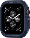 Spigen Rugged Armor - Apple Watch 45MM / 44MM Hoesje - Full Protect - Blauw