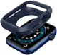 Spigen Rugged Armor - Apple Watch 45MM / 44MM Hoesje - Full Protect - Blauw afbeelding 2