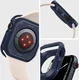 Spigen Rugged Armor - Apple Watch 45MM / 44MM Hoesje - Full Protect - Blauw afbeelding 4