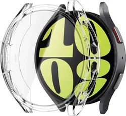 Spigen - Ultra Hybrid - Samsung Galaxy Watch 6 44MM Hoesje - Transparant afbeelding