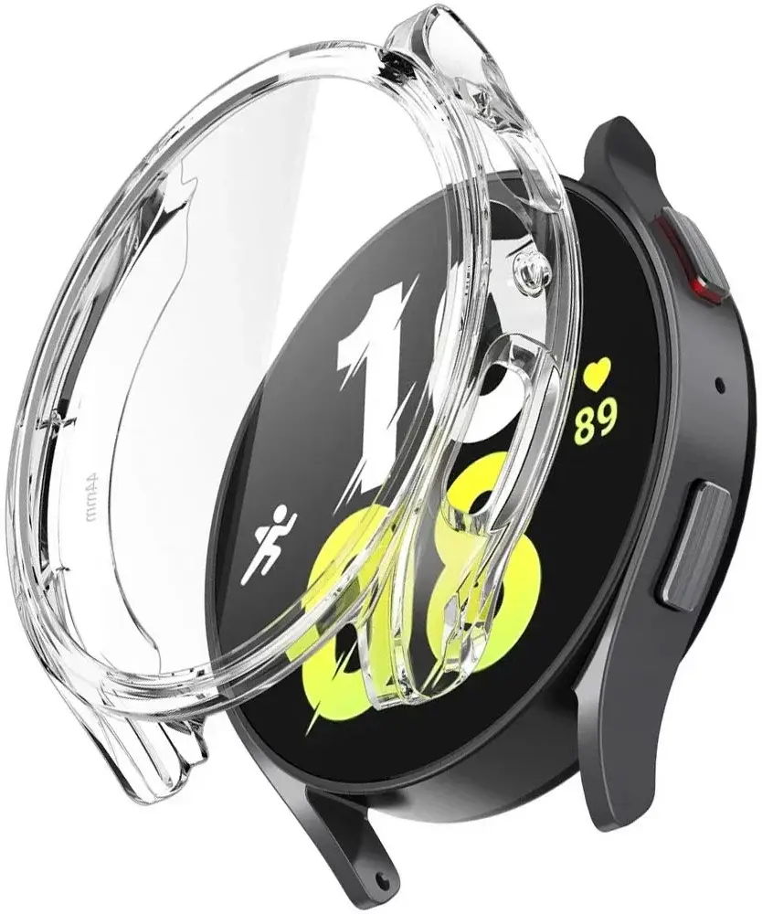 Spigen - Ultra Hybrid - Samsung Galaxy Watch 6 44MM Hoesje - Transparant afbeelding 10