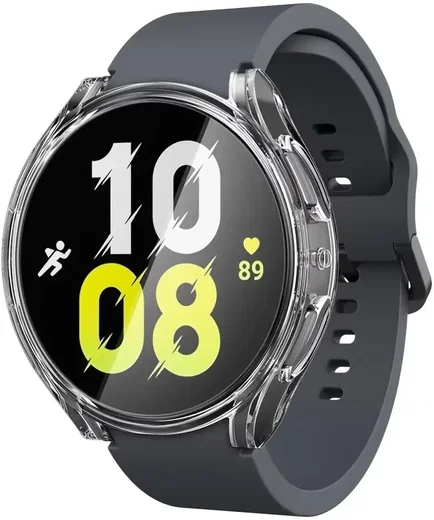 Spigen - Ultra Hybrid - Samsung Galaxy Watch 6 44MM Hoesje - Transparant afbeelding 2
