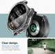 Spigen - Ultra Hybrid - Samsung Galaxy Watch 6 44MM Hoesje - Transparant afbeelding 4