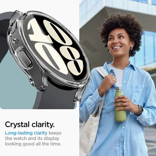 Spigen - Ultra Hybrid - Samsung Galaxy Watch 6 44MM Hoesje - Transparant afbeelding 5