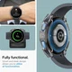 Spigen - Ultra Hybrid - Samsung Galaxy Watch 6 44MM Hoesje - Transparant afbeelding 6