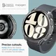 Spigen - Ultra Hybrid - Samsung Galaxy Watch 6 44MM Hoesje - Transparant afbeelding 8