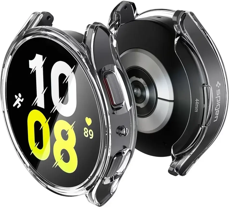 Spigen - Ultra Hybrid - Samsung Galaxy Watch 6 44MM Hoesje - Transparant afbeelding 9