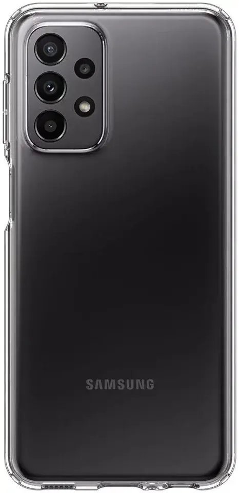 Spigen Liquid Crystal Samsung Galaxy A23 Hoesje Back Cover Transparant afbeelding 10