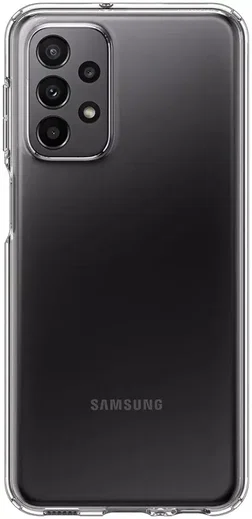 Spigen Liquid Crystal Samsung Galaxy A23 Hoesje Back Cover Transparant afbeelding 10