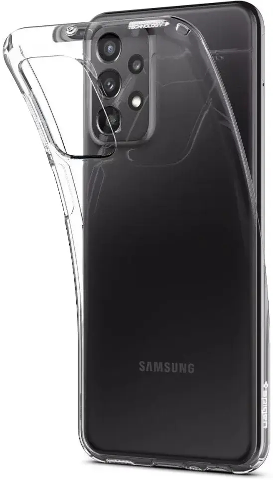 Spigen Liquid Crystal Samsung Galaxy A23 Hoesje Back Cover Transparant afbeelding 3