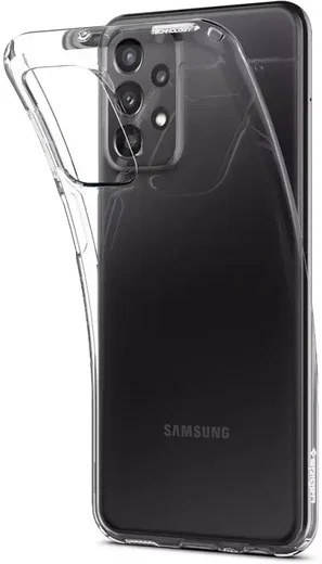 Spigen Liquid Crystal Samsung Galaxy A23 Hoesje Back Cover Transparant afbeelding 3