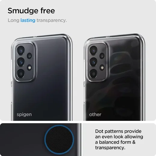 Spigen Liquid Crystal Samsung Galaxy A23 Hoesje Back Cover Transparant afbeelding 5