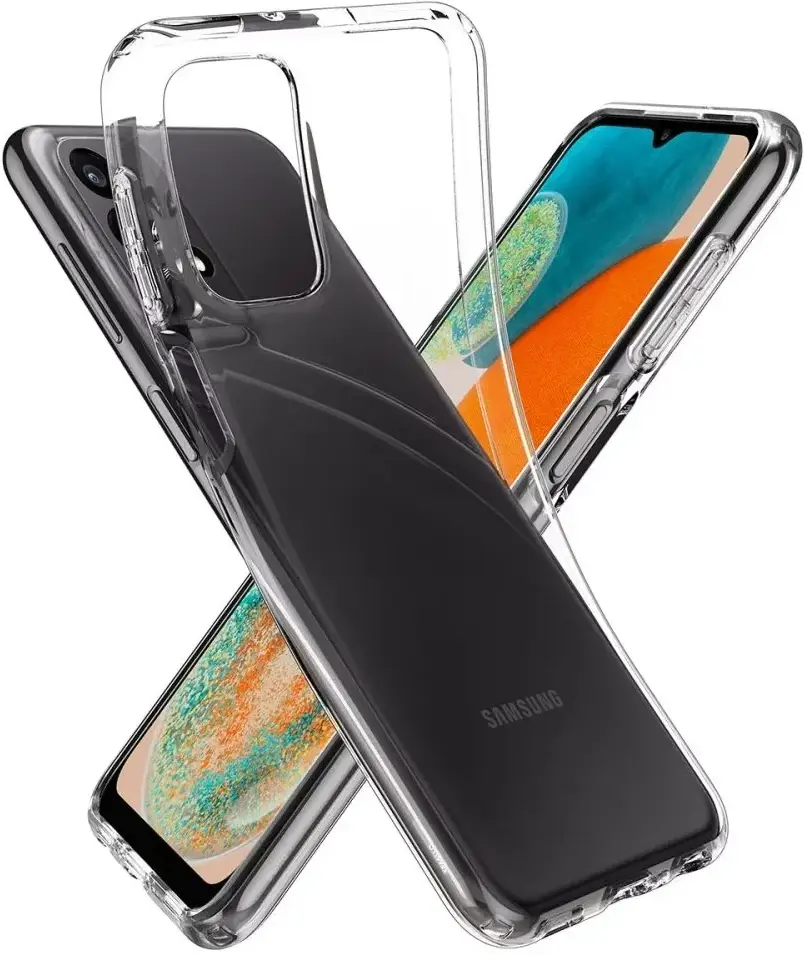 Spigen Liquid Crystal Samsung Galaxy A23 Hoesje Back Cover Transparant afbeelding 1