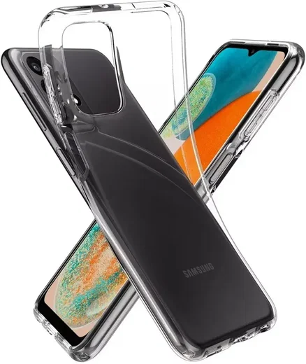 Spigen Liquid Crystal Samsung Galaxy A23 Hoesje Back Cover Transparant afbeelding 1