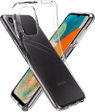 Spigen Liquid Crystal Samsung Galaxy A23 Hoesje Back Cover Transparant
