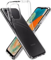 Spigen Liquid Crystal Samsung Galaxy A23 Hoesje Back Cover Transparant afbeelding