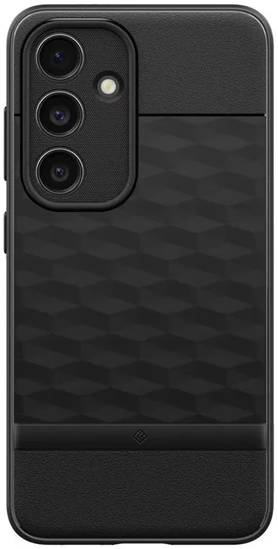 Caseology Parallax Samsung Galaxy S24 Plus Hoesje Back Cover Zwart afbeelding 2