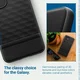 Caseology Parallax Samsung Galaxy S24 Plus Hoesje Back Cover Zwart afbeelding 4