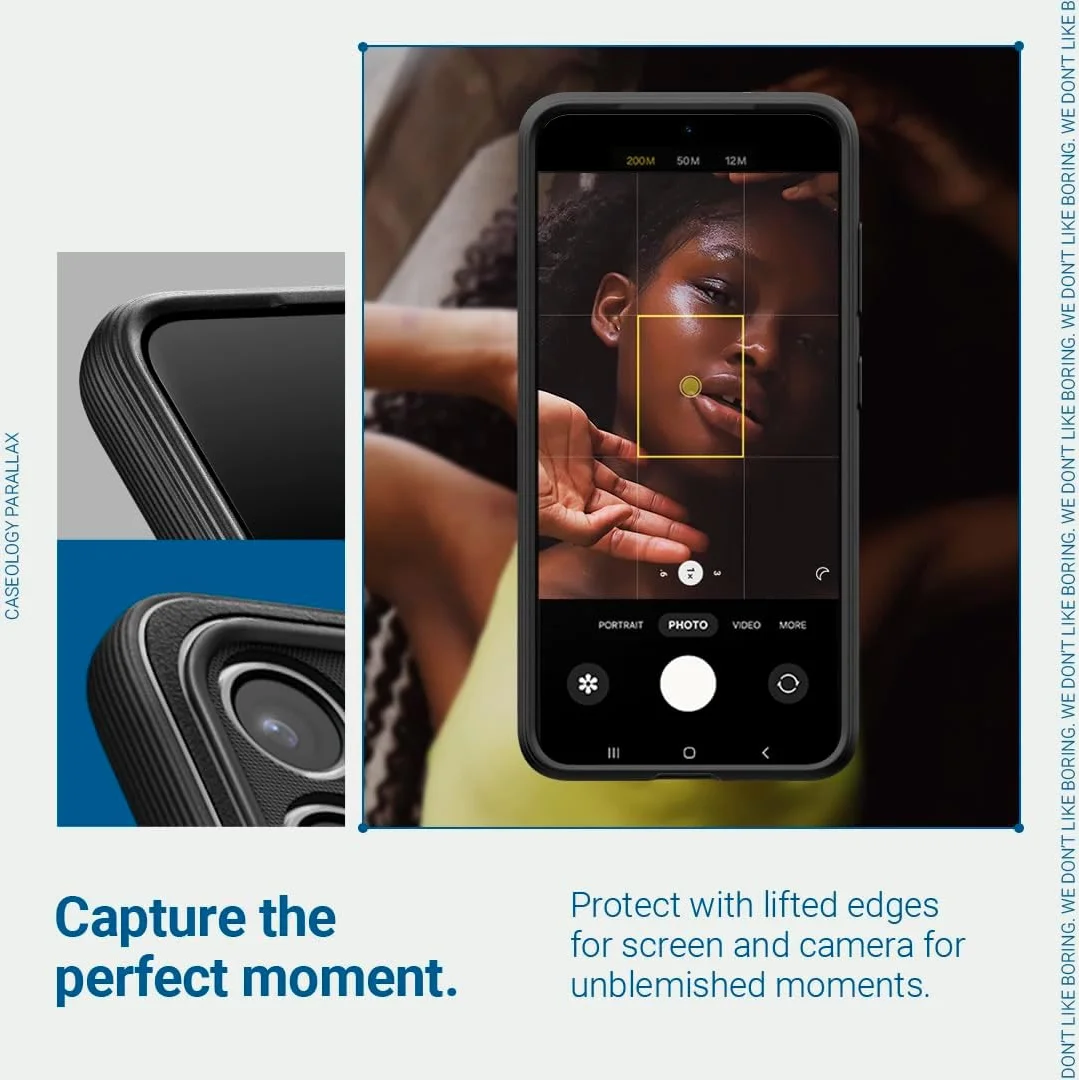 Caseology Parallax Samsung Galaxy S24 Plus Hoesje Back Cover Zwart afbeelding 7