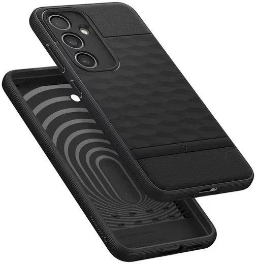 Caseology Parallax Samsung Galaxy S24 Plus Hoesje Back Cover Zwart afbeelding 9