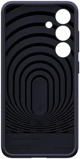 Caseology Parallax Samsung Galaxy S24 Hoesje Back Cover Navy Violet afbeelding 10