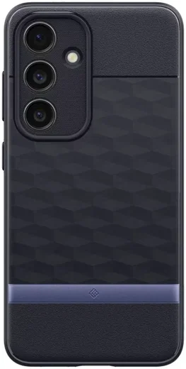 Caseology Parallax Samsung Galaxy S24 Hoesje Back Cover Navy Violet afbeelding 2