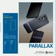 Caseology Parallax Samsung Galaxy S24 Hoesje Back Cover Navy Violet afbeelding 3