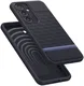 Caseology Parallax Samsung Galaxy S24 Hoesje Back Cover Navy Violet afbeelding 9
