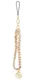 Guess Metalen Telefoonband Ketting Roze/Goud afbeelding 3