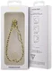 Guess Metalen Telefoonband Ketting Roze/Goud afbeelding 5