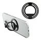 Guess Magnetic Ring Stand Houder - MagSafe Standaard Rhinestones Zwart afbeelding 3