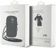 Guess Universeel Crossbody Telefoontasje - Schoudertas Zip Quilted 4G Zwart afbeelding 5