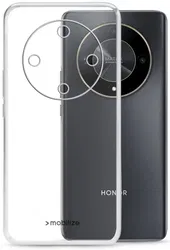 Mobilize Gelly Case Honor Magic6 Lite Hoesje TPU Back Cover Transparant afbeelding