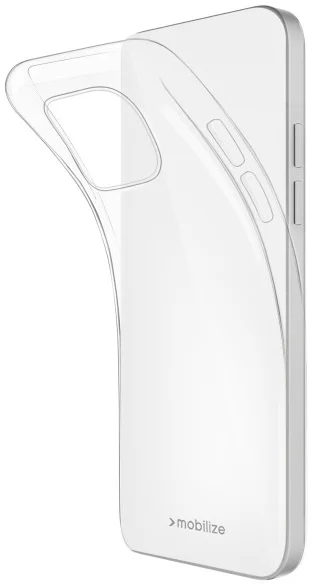 Mobilize Gelly Case Honor Magic6 Lite Hoesje TPU Back Cover Transparant afbeelding 2