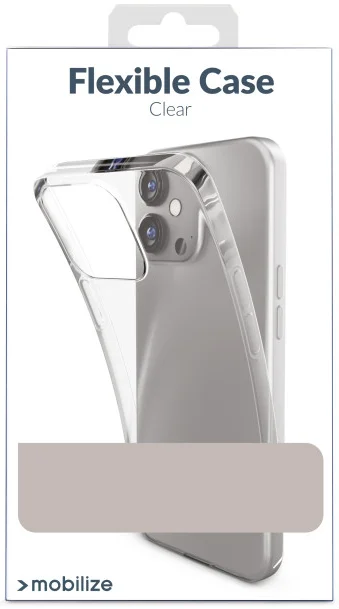 Mobilize Gelly Case Honor Magic6 Lite Hoesje TPU Back Cover Transparant afbeelding 4