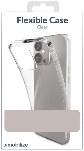 Mobilize Gelly Case Honor Magic6 Lite Hoesje TPU Back Cover Transparant afbeelding 4