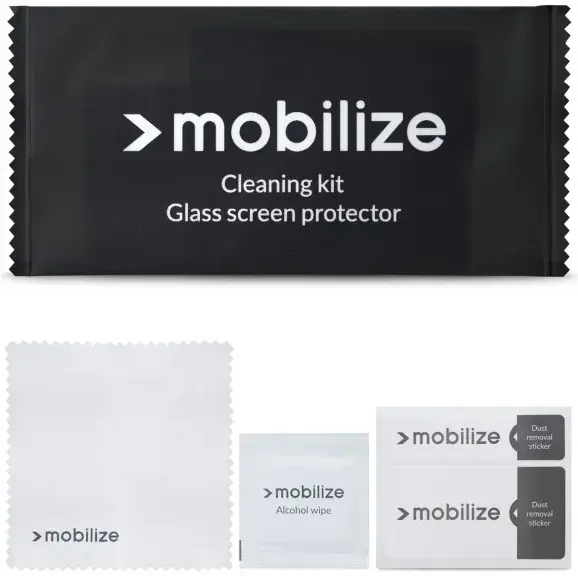 Mobilize Edge-To-Edge Glass Honor Magic6 Lite Screen Protector Glas afbeelding 3