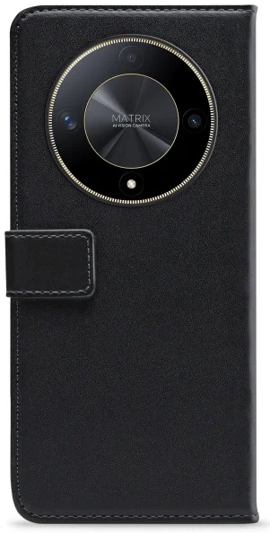 Mobilize Classic Gelly Wallet Honor Magic6 Lite Hoesje Book Case Zwart afbeelding 4