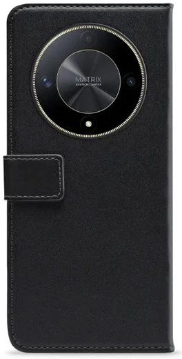 Mobilize Classic Gelly Wallet Honor Magic6 Lite Hoesje Book Case Zwart afbeelding 4