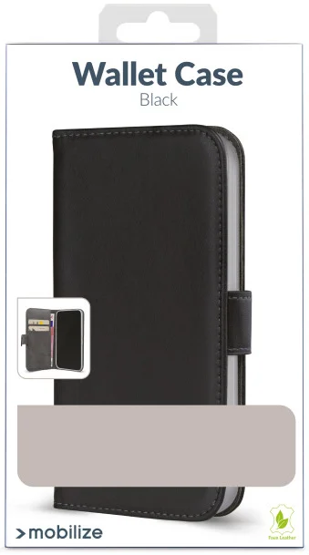 Mobilize Classic Gelly Wallet Honor Magic6 Lite Hoesje Book Case Zwart afbeelding 5