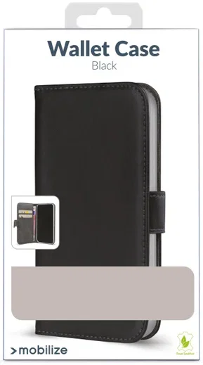 Mobilize Classic Gelly Wallet Honor Magic6 Lite Hoesje Book Case Zwart afbeelding 5