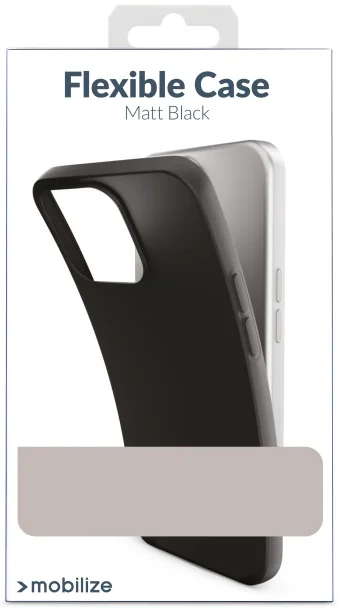 Mobilize Rubber Gelly Case Honor Magic6 Lite Hoesje TPU Back Cover Zwart afbeelding 5