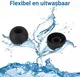3 Pack Siliconen Vervangende Dopjes voor Oordopjes / Headsets Zwart Small afbeelding 5