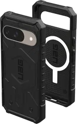 UAG Pathfinder Pro Google Pixel 9 Hoesje MagSafe Back Cover Zwart afbeelding