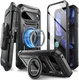 SUPCASE UB Mag Pro Google Pixel 9 / 9 Pro Hoesje MagSafe Stand Zwart afbeelding 1