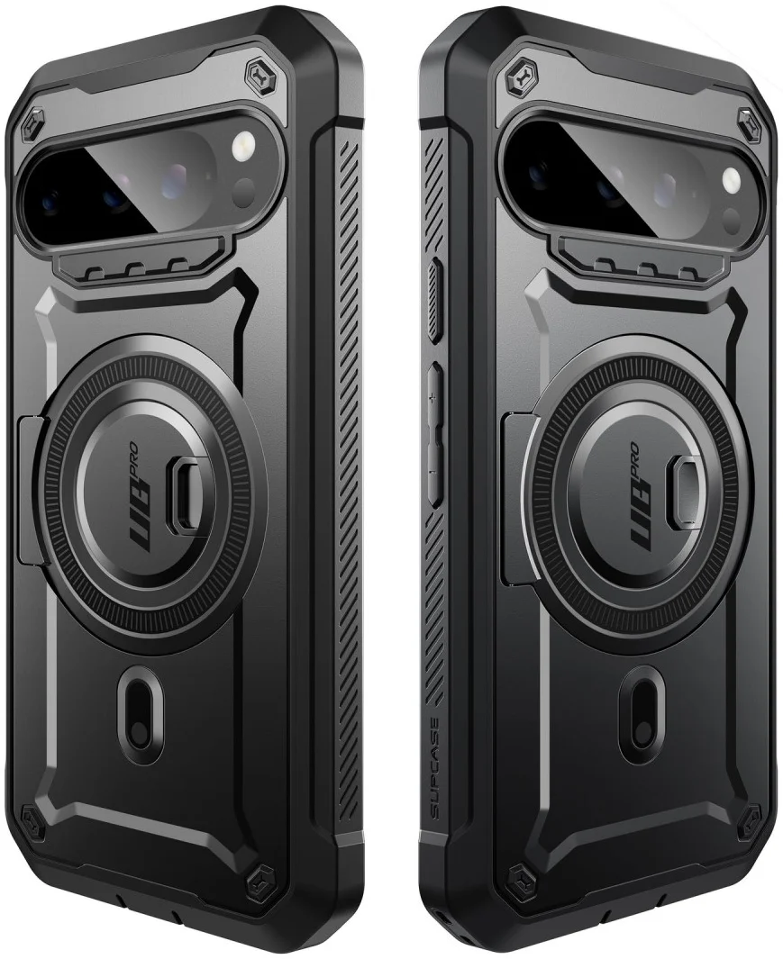 SUPCASE UB Mag Pro Google Pixel 9 / 9 Pro Hoesje MagSafe Stand Zwart afbeelding 10