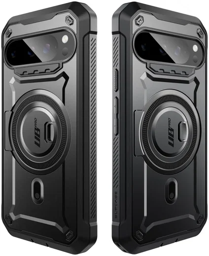 SUPCASE UB Mag Pro Google Pixel 9 / 9 Pro Hoesje MagSafe Stand Zwart afbeelding 10
