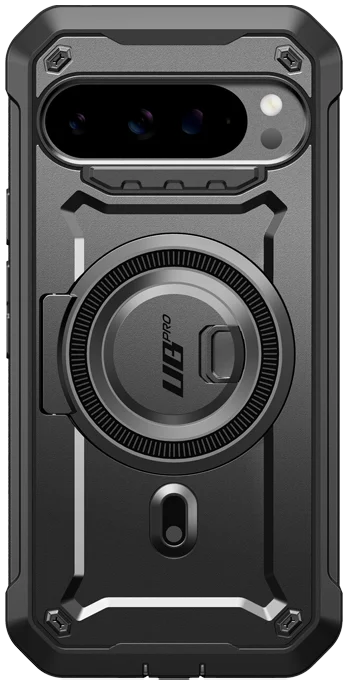 SUPCASE UB Mag Pro Google Pixel 9 / 9 Pro Hoesje MagSafe Stand Zwart afbeelding 2